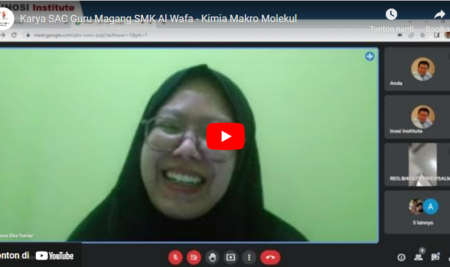 Karya SAC Guru Magang SMK Al Wafa – Kimia Makro Molekul