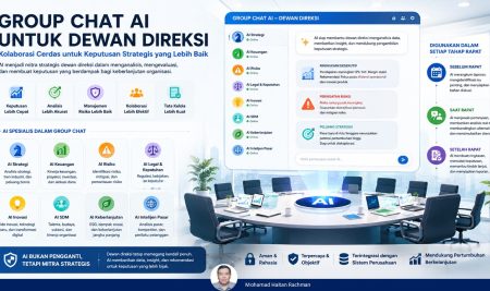Group Chat AI untuk Dewan Direksi Perusahaan