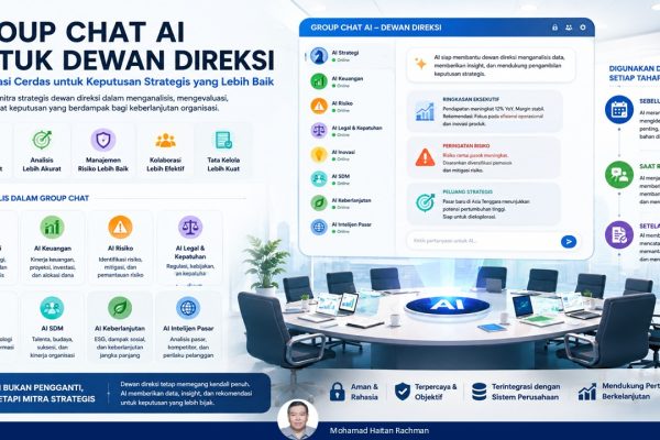 01 Group Chat AI untuk Dewan Direksi Perusahaan