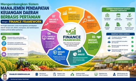 Mengembangkan Sistem Manajemen Pendapatan Keuangan Daerah Berbasis Pertanian dengan FINANCE Framework