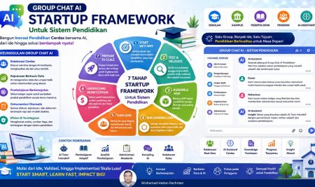 Group Chat AI STARTUP Framework Untuk Sistem Pendidikan