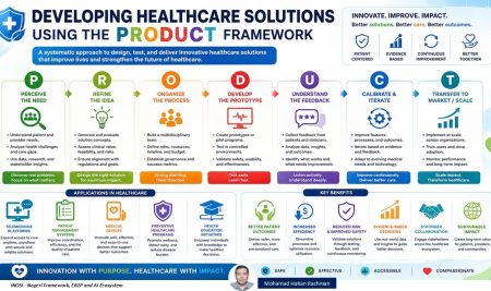 Developing Healthcare Solutions Using the PRODUCT Framework