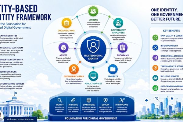 Entity-Based Identity Framework – Building the Foundation for Integrated Digital Government