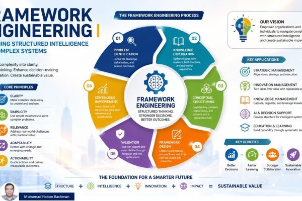 Framework Engineering – Designing Structured Intelligence for Complex Systems
