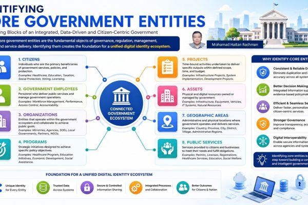 Identifying Core Government Entities