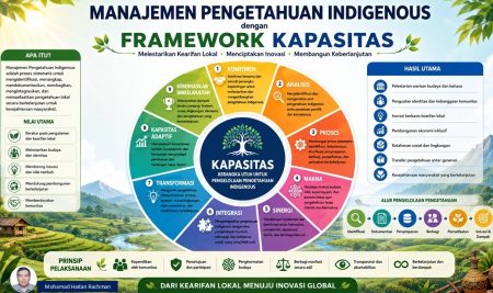 Manajemen Pengetahuan Indigenous dengan Framework KAPASITAS