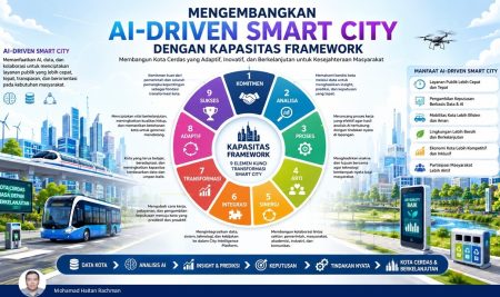 Mengembangkan AI-Driven Smart City dengan KAPASITAS Framework