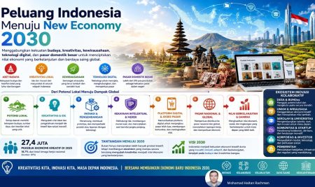 Peluang Indonesia Menuju New Economy 2030