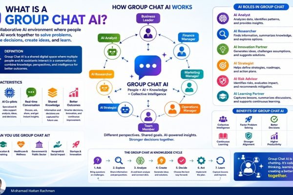 What Is a Group Chat AI