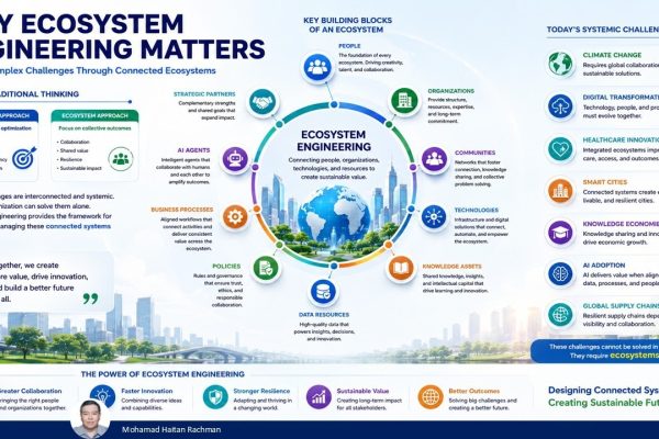 Why Ecosystem Engineering Matters